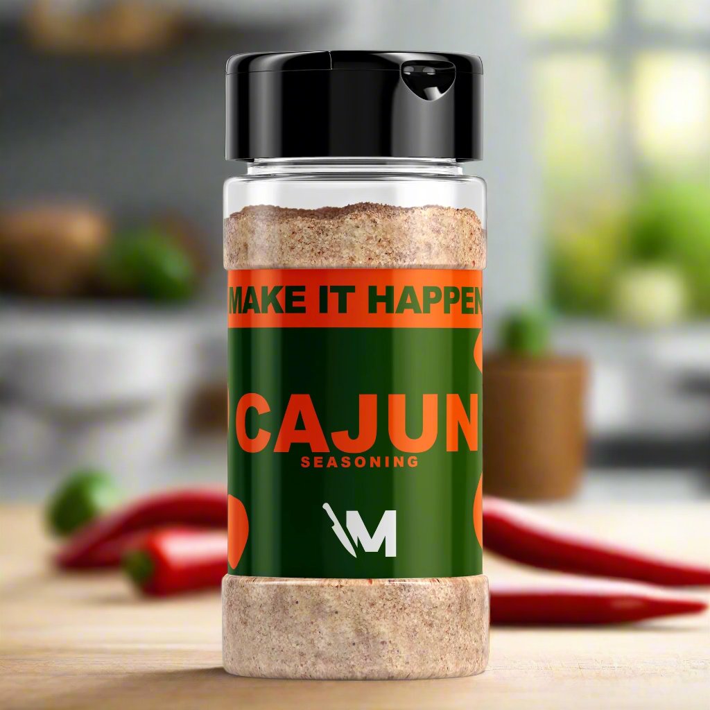 cajun seasoning bottle