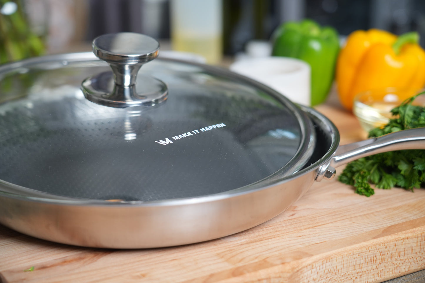 2 pc. Hybrid 12in. All-Purpose Skillet