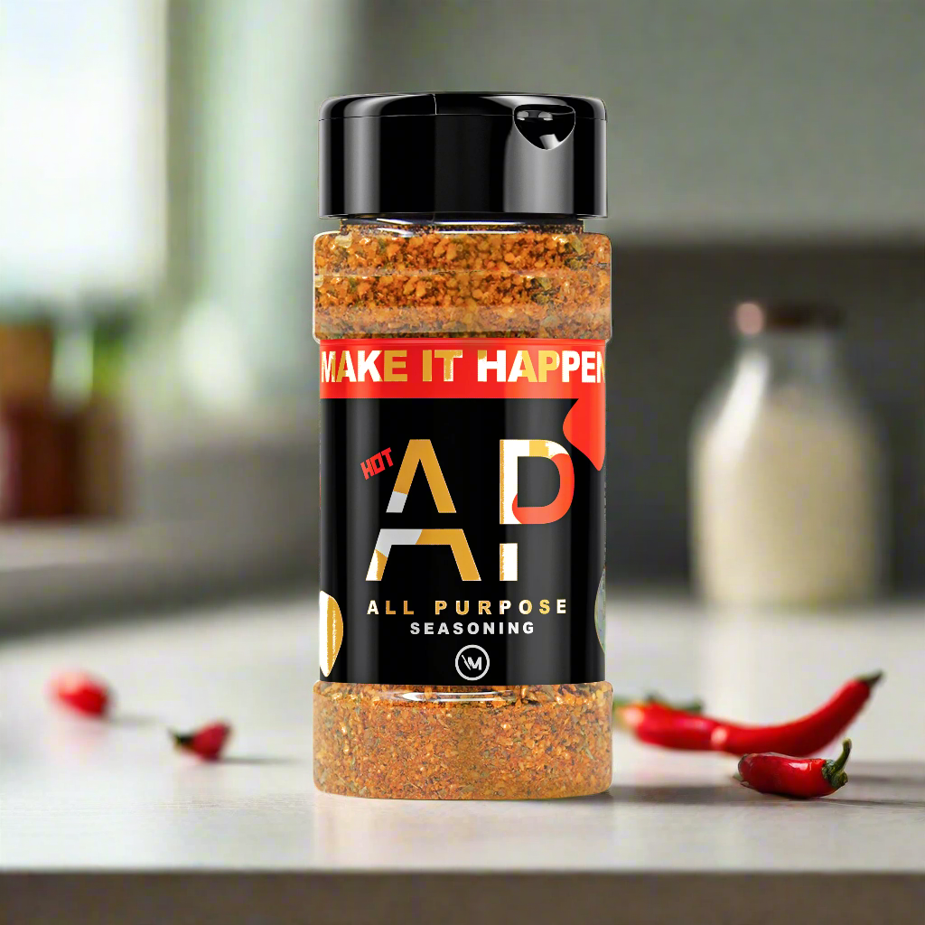 Make It Happen Hot AP Seasoning, 5 oz