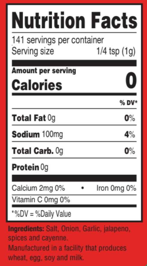 Make It Happen Hot AP Seasoning, 5 oz