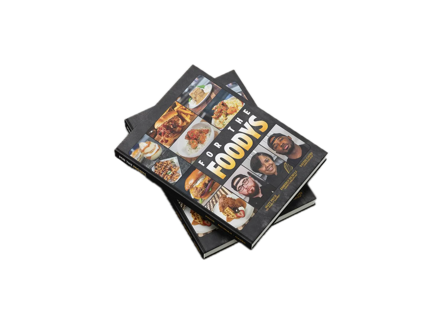 For the Foody's Cookbook