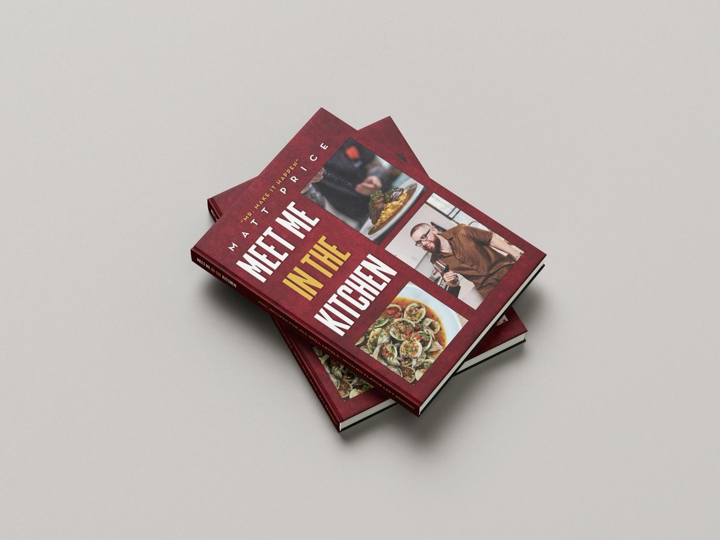 Meet Me In the Kitchen CookBook