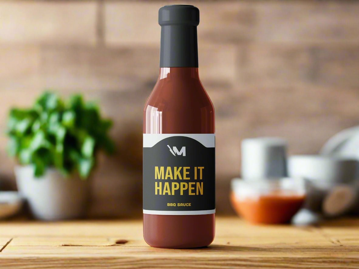 Mr. Make It Happen 12 fl oz BBQ Sauce