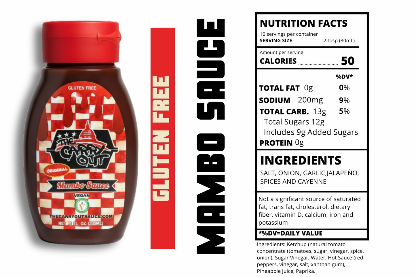 Mambo Sauce | The Carry Out