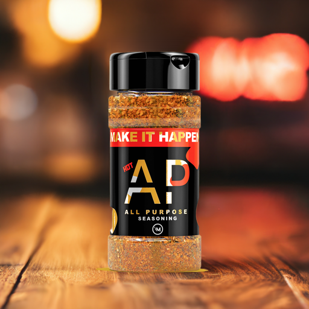 Make It Happen Hot AP Seasoning, 5 oz