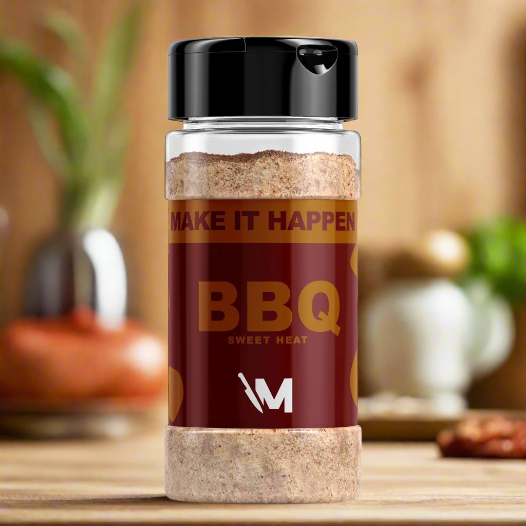 Sweet Heat BBQ Seasoning Bottle