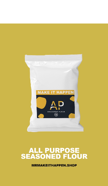 All - Purpose Seasoned Flour by Mr. Make It Happen