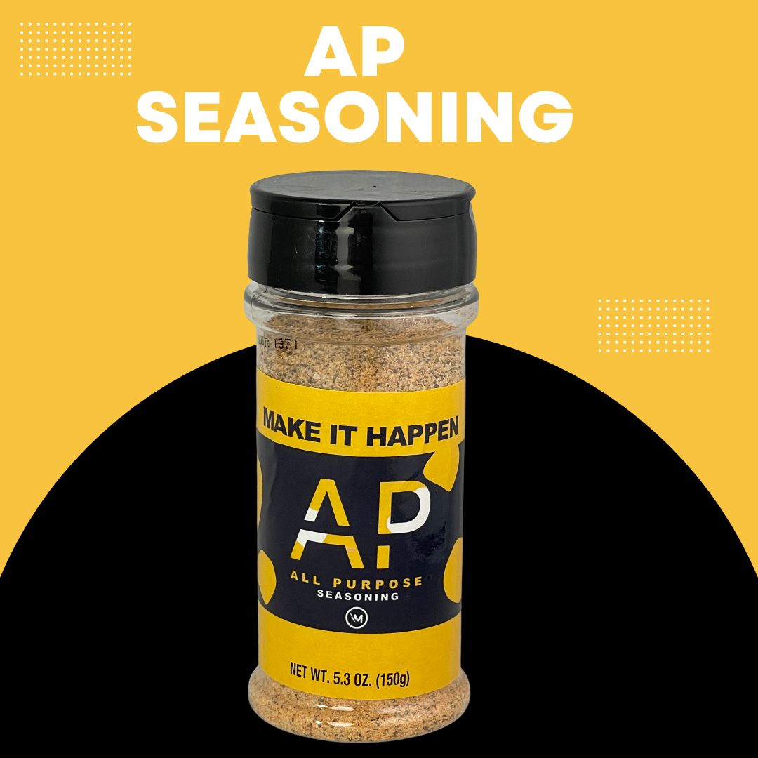 HOT AP Seasoning by Mr. Make It Happen – Make It Happen Media