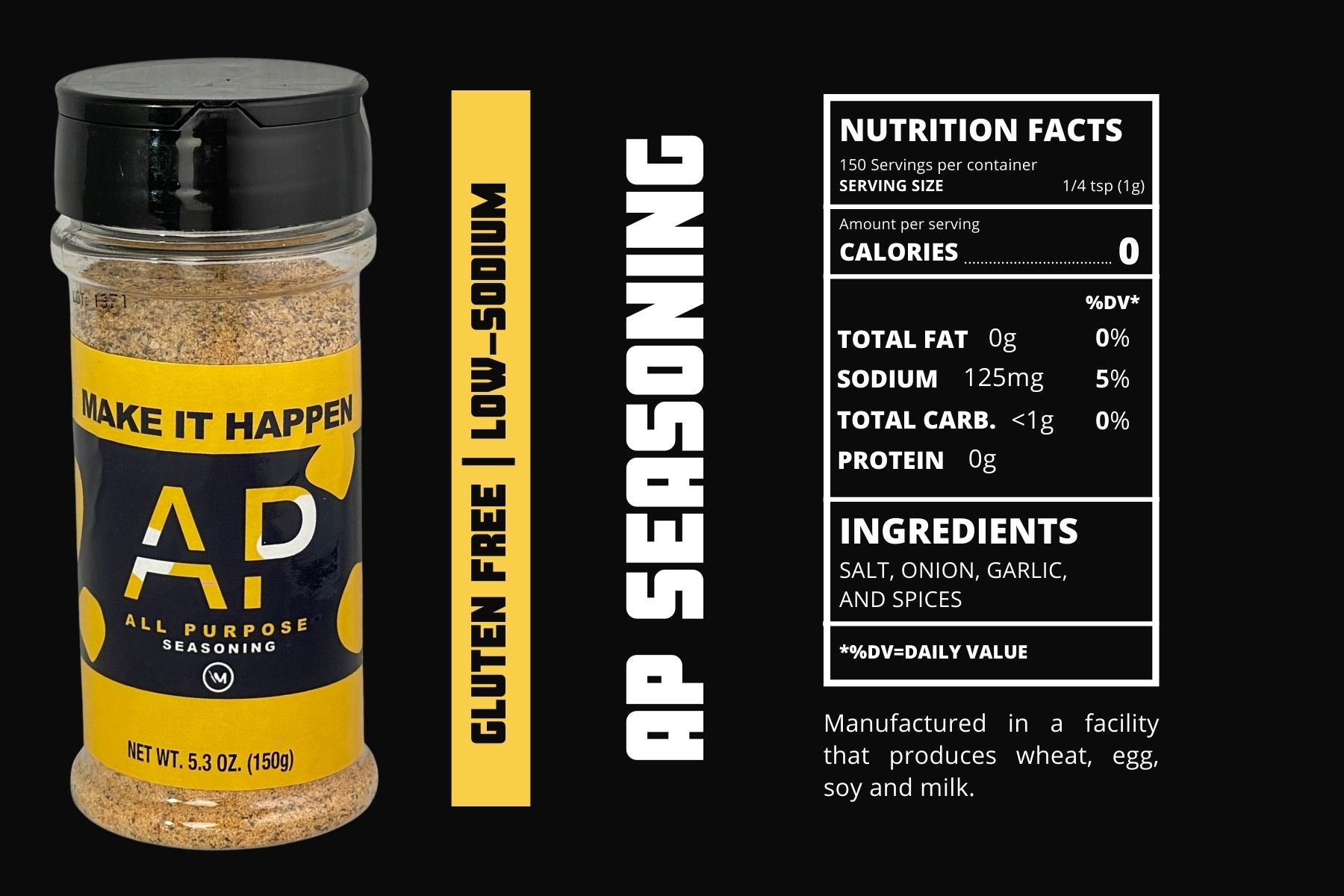 AP Seasoning by Mr. Make It Happen Make It Happen Media