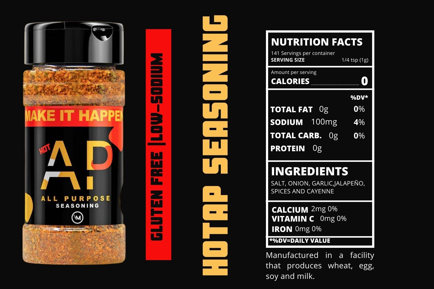 HOT AP Seasoning by Mr. Make It Happen