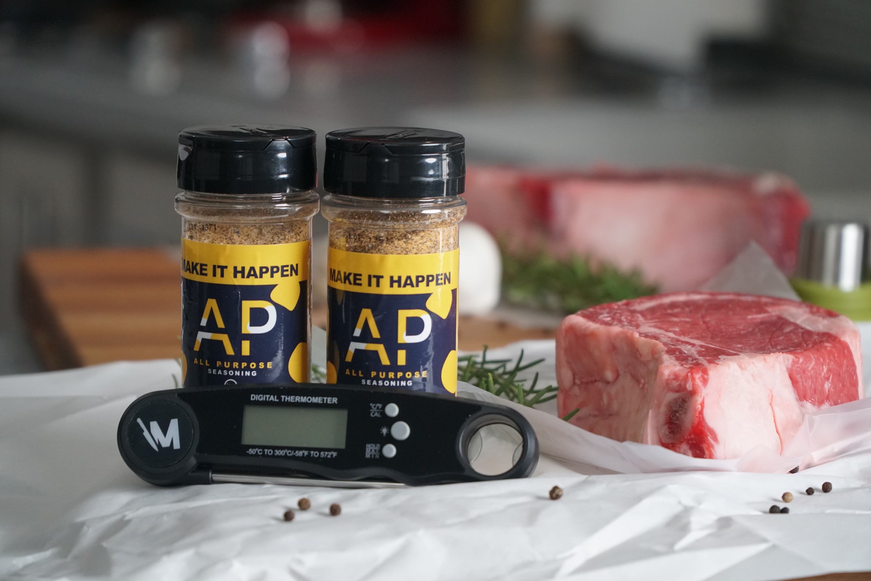 Mr. Steak Digital Meat Thermometer
