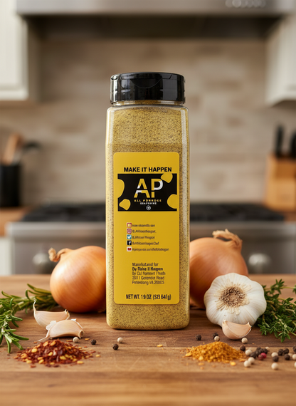 XL All-Purpose Seasoning by Mr. Make It Happen