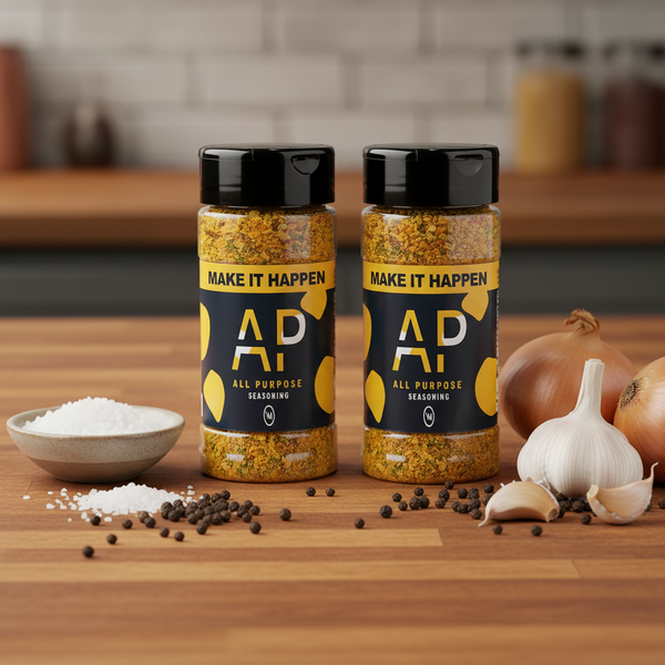 Make It Happen | All-Purpose Seasoning | 2 Pack – Make It Happen Media