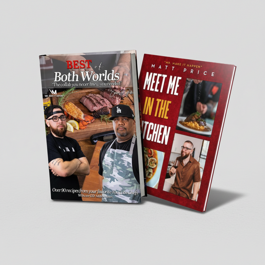 Meet Me In the Kitchen x Best of Both Worlds Cookbook Combo