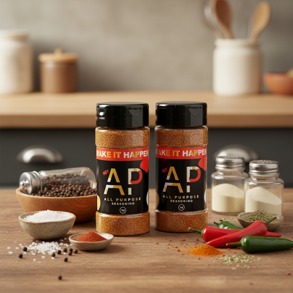 Make It Happen | Hot All- Purpose Seasoning | 2 pack