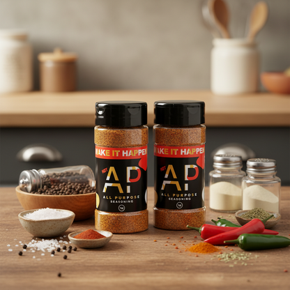 Make It Happen | Hot All- Purpose Seasoning | 2 pack