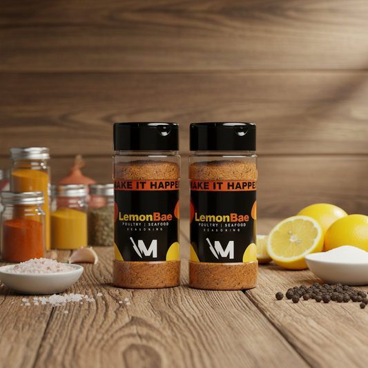 Make It Happen | Lemon Bae Seasoning | 2 Pack