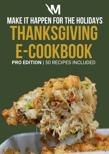 Make It Happen for the Holidays: Pro Edition (Cookbook Only)