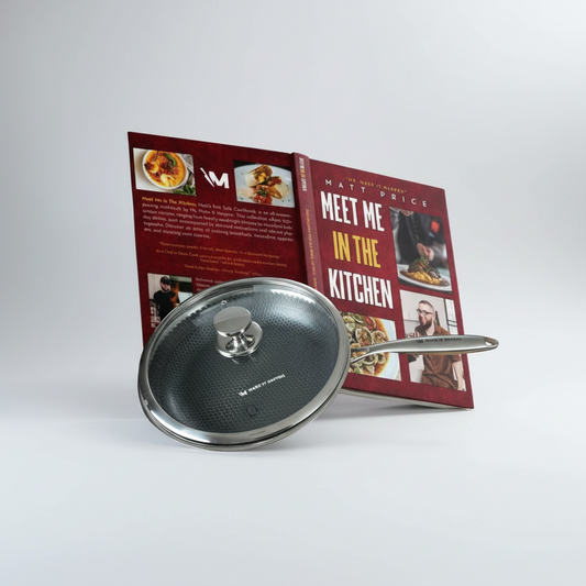 Make It Happen | Hybrid Skillet x Cookbook Combo | 2 Items