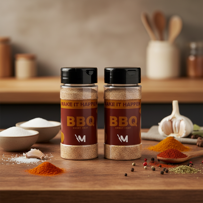 Make It Happen | Sweet Heat BBQ Seasoning | 2 Pack