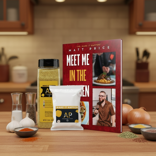 Make It Happen | All-Purpose Duo x Cookbook Combo | 3 Items