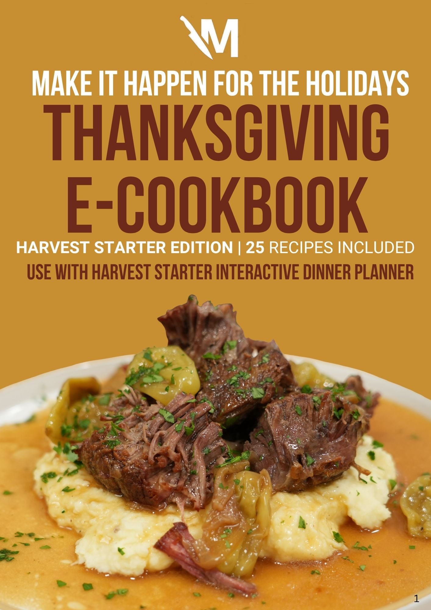 Make It Happen for the Holidays: Harvest Starter + Planner