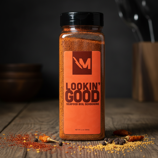 Lookin' Good Seafood Boil Seasoning hero product shot