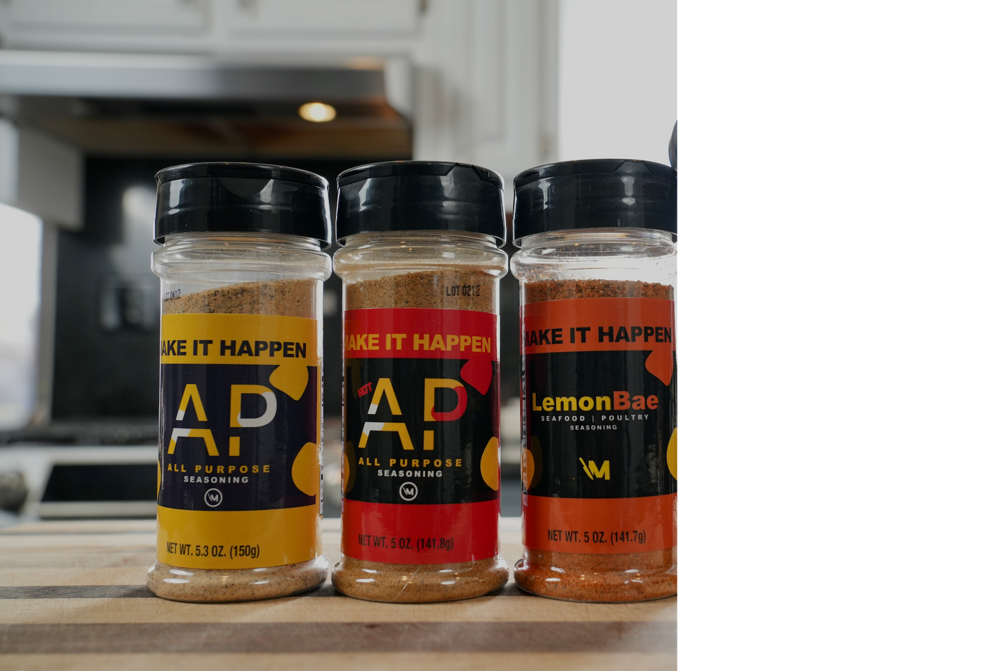 3 Seasoning Bundle - Mr. Make It Happen